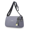 Best-selling solid-color simple women's bags, casual crossbody bags, large-capacity waterproof nylon fabric bags, direct supply from the manufacturer undefined